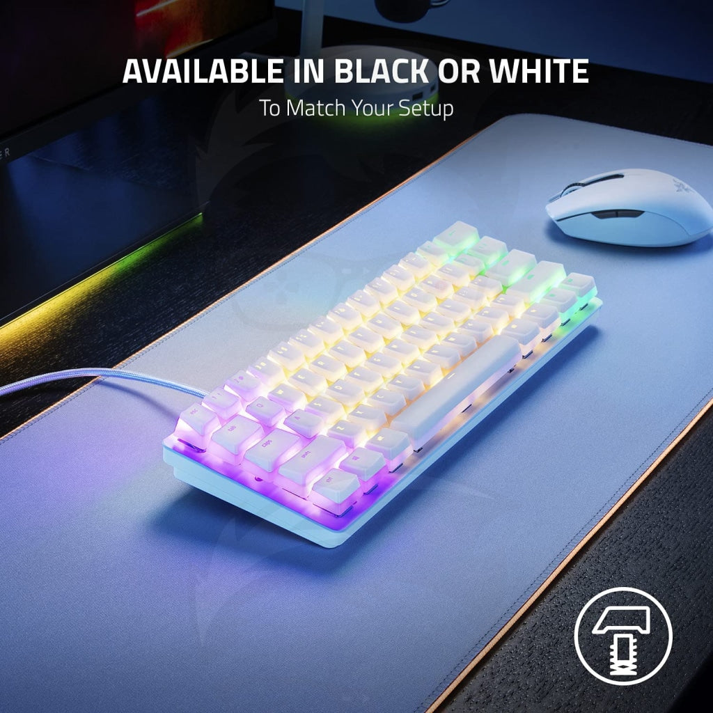 Razer Phantom Keycap Upgrade Set - White Razer Phantom Keycap Upgrade Set - White